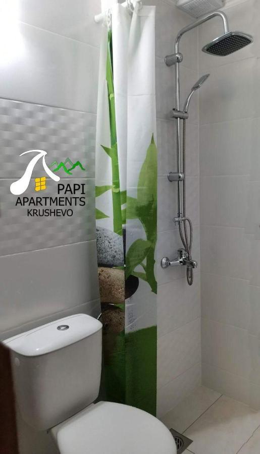 Papi Apartments Крушево Екстер'єр фото