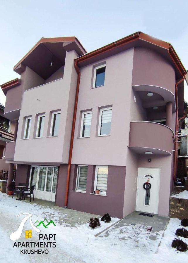 Papi Apartments Крушево Екстер'єр фото